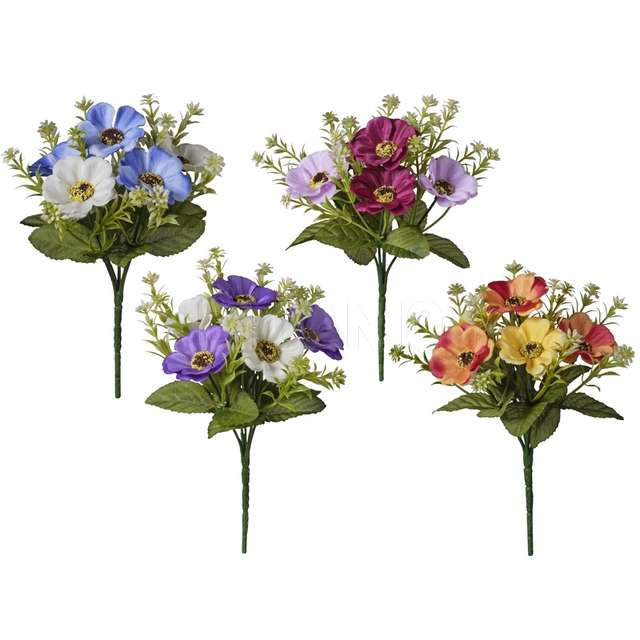 Mazzetto anemoni x 5 cm 24 - Principale