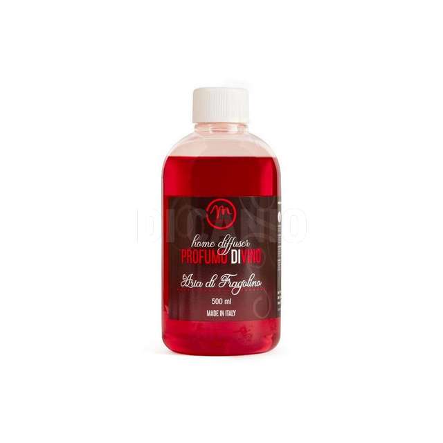 Profumi di vino ricarica per diffusore di essenza fragolino 500 ml - Principale