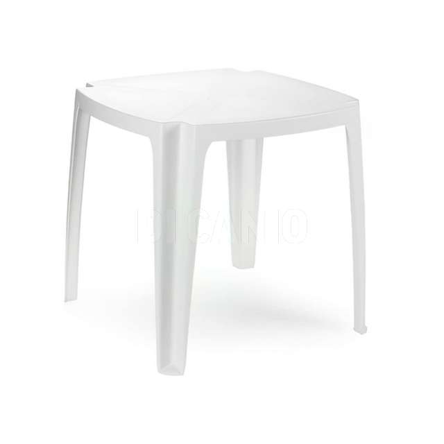 Tavolo quadrato impilabile 75x75 bianco - Principale