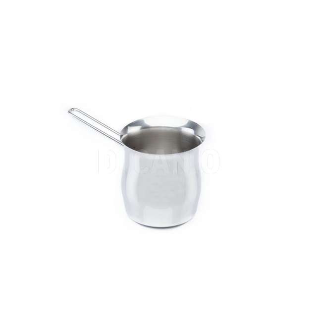 Caffettiera turca in acciaio inox 18-10filo 6 tz rivadossi - Principale