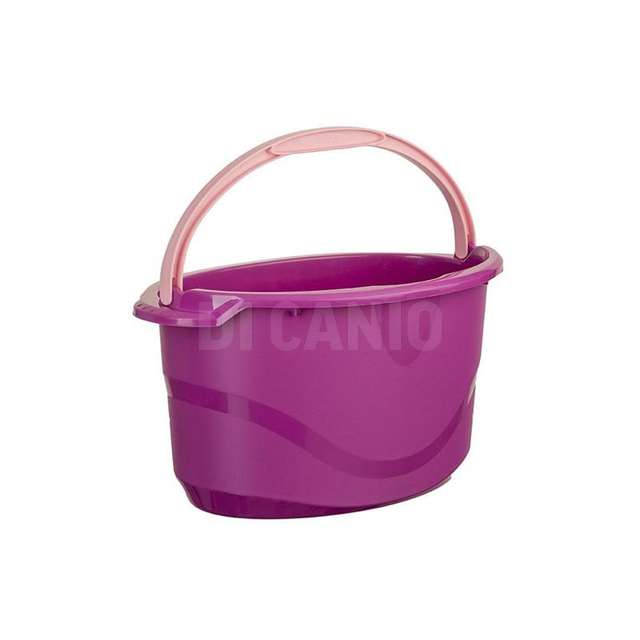 Bacinella doppia presa party lt.18 cm,47x32h,25 bama - Principale