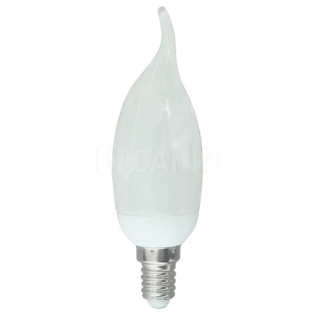 Lamp.ris.en.micro fiamma 9w l.fredda 6400k e14 10000h incron - Principale