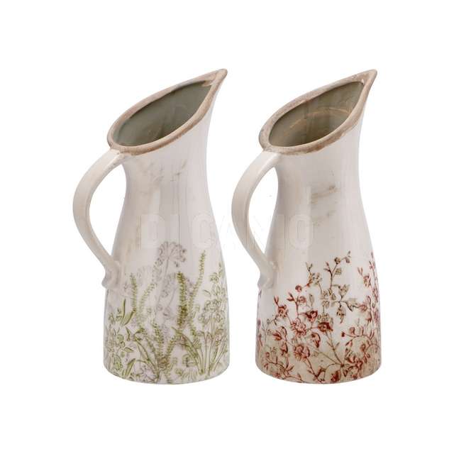 Brocca ceramica salas 16x11x27 2 colori - Principale