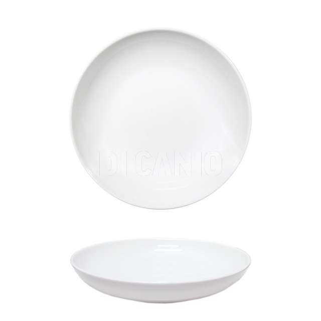 Piatto fondo cm.22 bianco siviglia - Principale