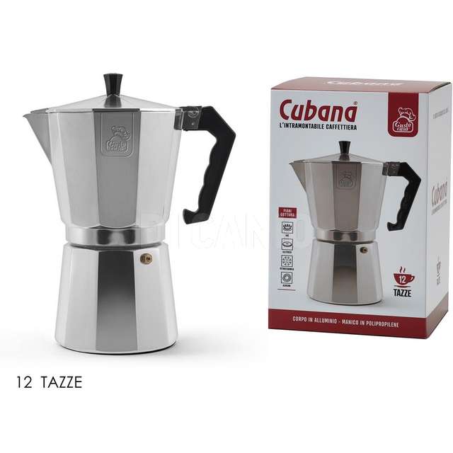Caffettiera cubana 12 tazze - Principale