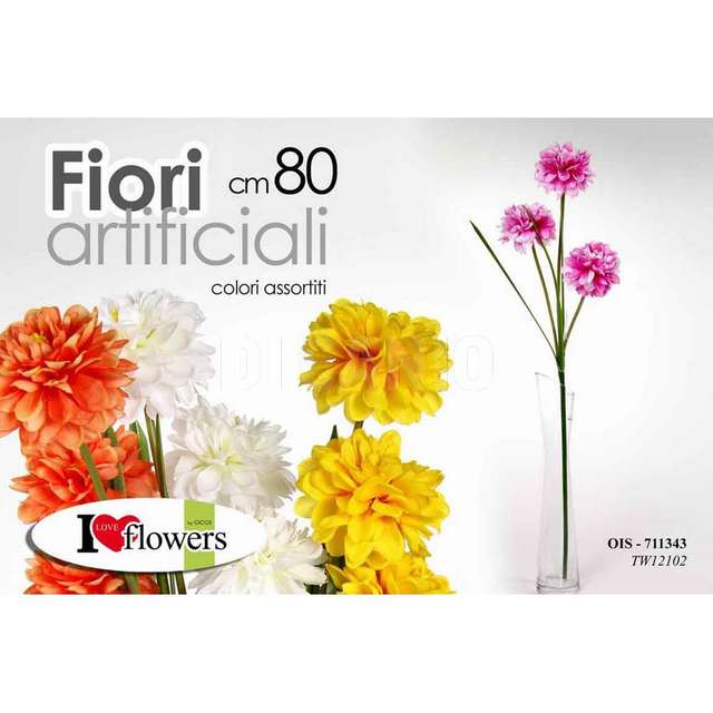 Mazzo fiori assortito cm 80 - Principale