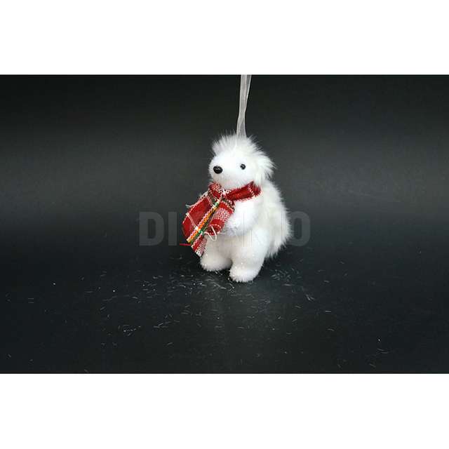 Orso 1x6,5x6cm con sciarpa part. 3560389 - Principale