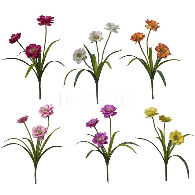 Ramo anemone x3 29*28*45cm - Principale