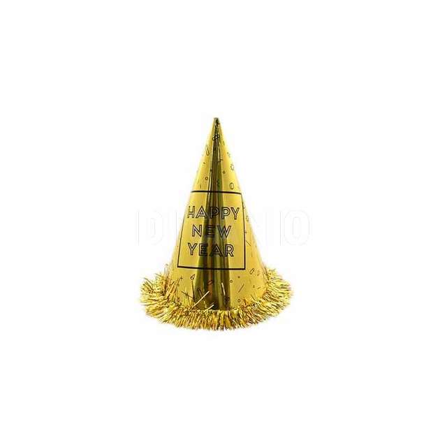 Cappello party 24cm hny oro - Principale
