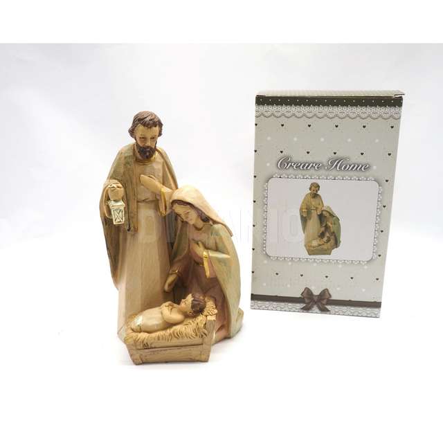 Nativita' - iii misura h23.2x11.2x14.6cm - in poliresina - Principale