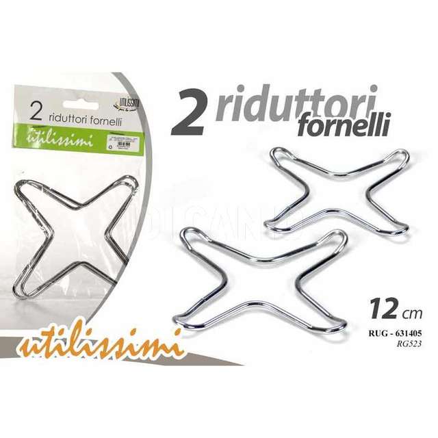 Set 2 riduttori fornello 12cm - Principale