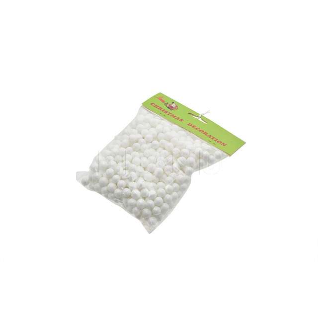 Busta sfere decoupage m.1093 bianco - Principale