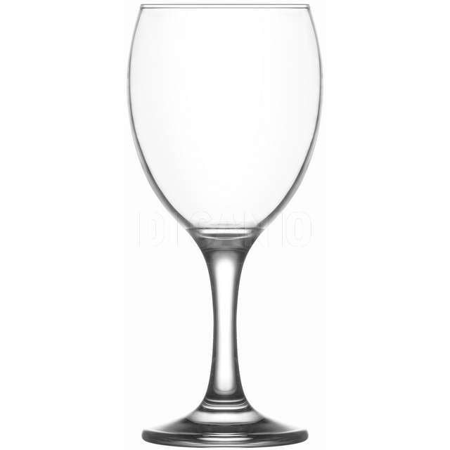 Set 6 calici vino vetro cheers 34 cl - Principale