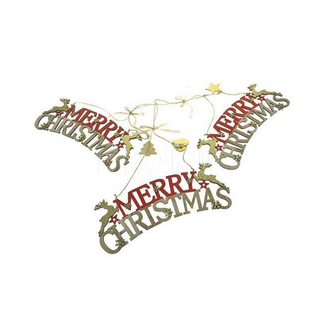 Fuoriporta merry xmas 3ass rosso partenope 6049010 - Principale
