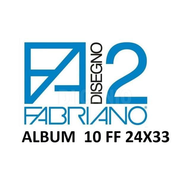 F2 album 24x33 liscio 10ff fabriano - Principale