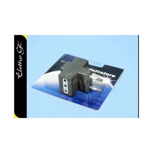 Adattatore triplo 10a gt - Principale