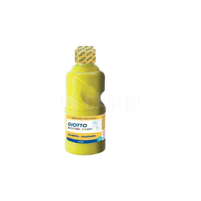 Flacone 250ml schoolpaint giallo fila - Principale