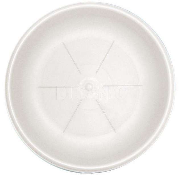 Sottovaso bianco cm.35 x vaso 45 bama - Principale