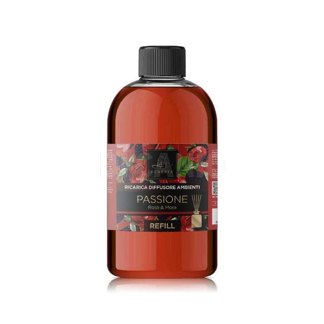 Ricarica sensazionale 500ml - passione rosa & mora - Principale