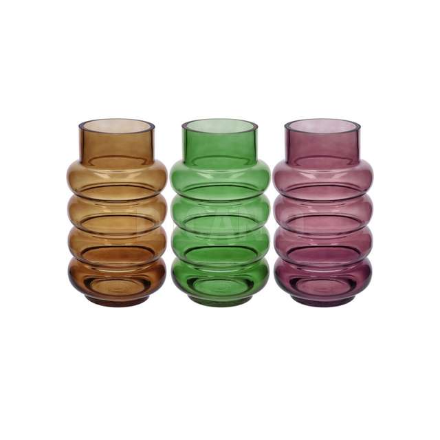 Vaso vetro joels ass3col d14,5xh24 - Principale
