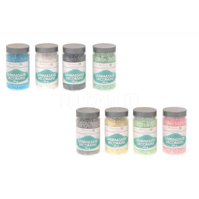 Confezione graniglia 500 gr colori assortiti - Principale