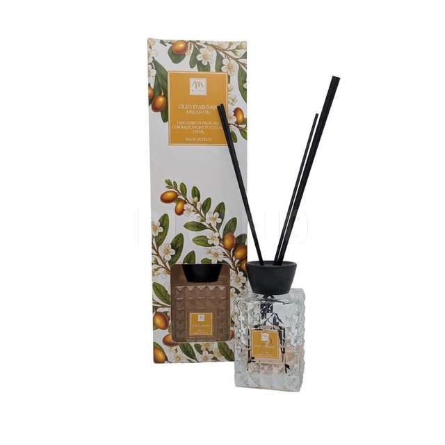 Diffusore di fragranza bottiglia prisma120 ml olio d'argan - Principale