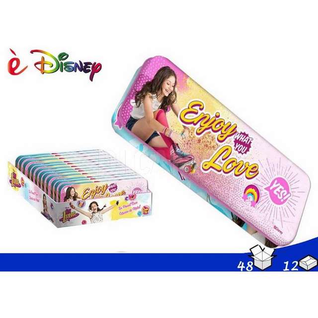 Astuccio latta 20x7 soyluna disney eol - Principale