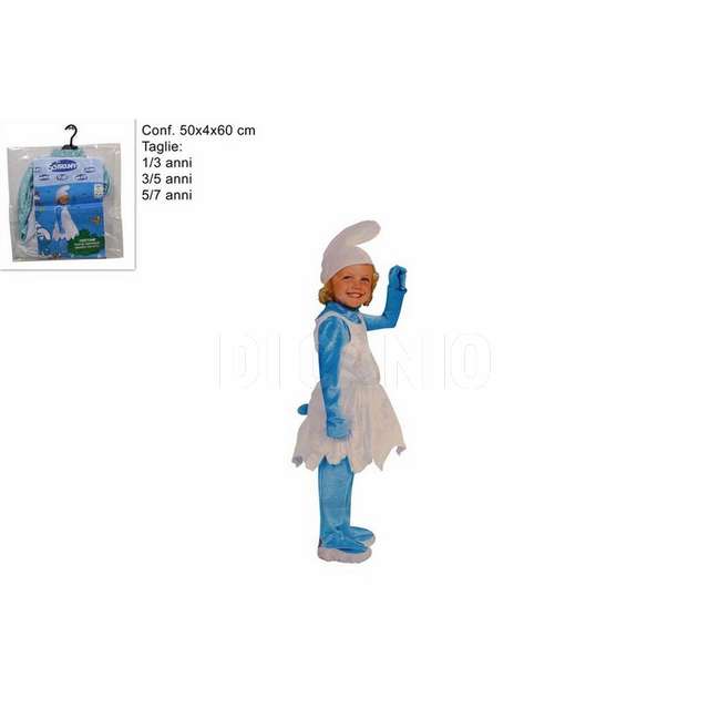 Costume puffetta1/3 -3/5-5/7 - Principale