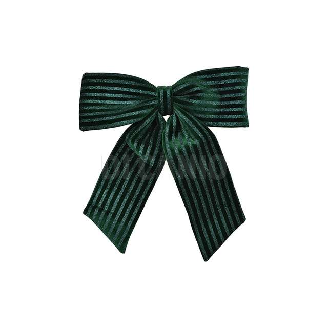 Fiocco imb. 33x50 cm. c/anello tes. verde - Principale