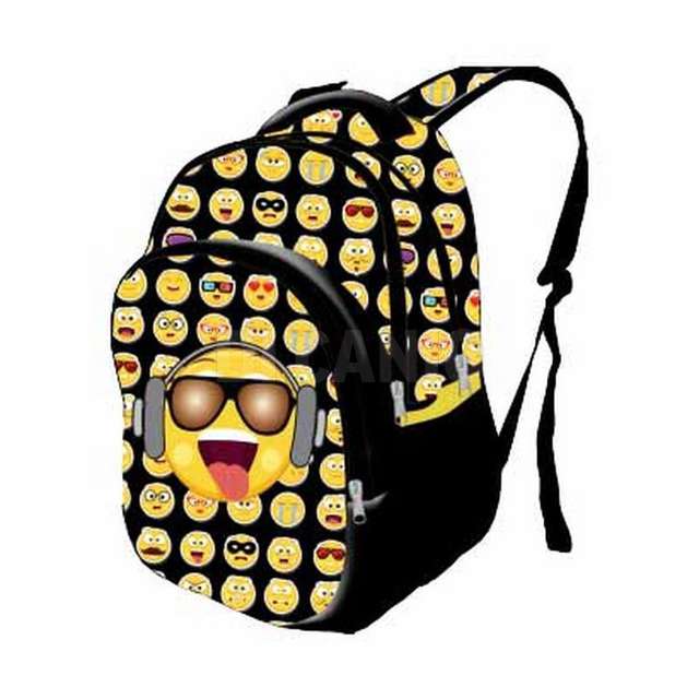 Zaino teen happy faces 16657156 - Principale