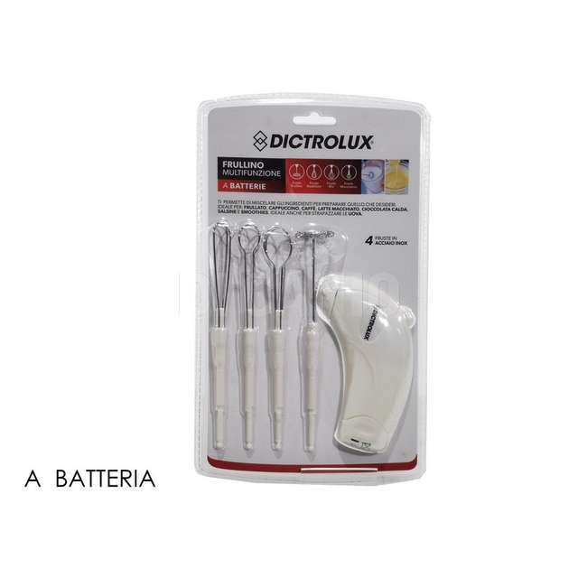 Multi mixer con 4 accessori 3 assortiti - Principale