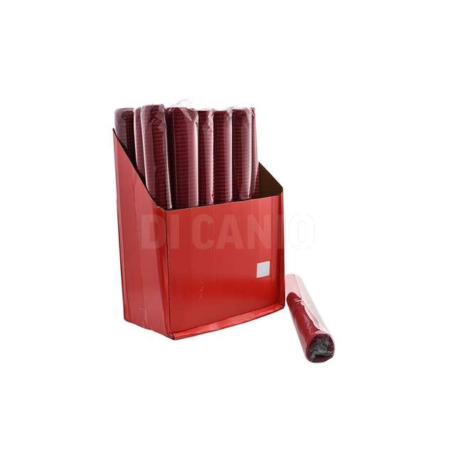 Rotolo nastro natalizio 48cmx2 rosso - Principale