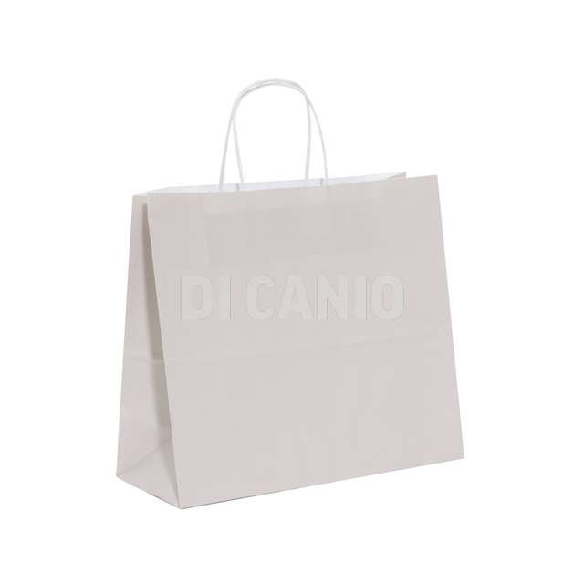 Sacchetto ritorta 40+12x31 tortora italycarpad - Principale