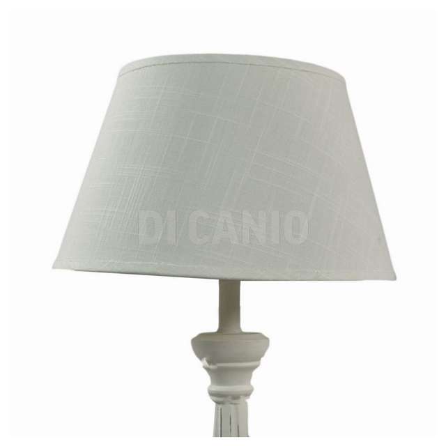 Cappello lampada bianco cm?30h18 vacch.3714970030 - Principale