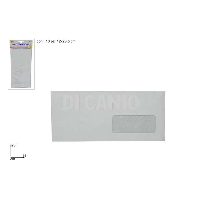 Buste carta110*230mm 8pc due esse - Principale