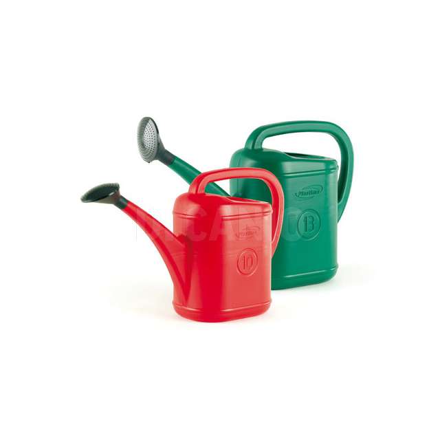 Annaffiatoio lt.13 rosso con doccia 53x38x18 plastime - Principale