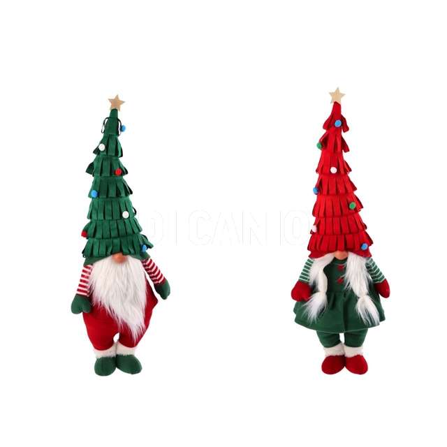 Decozione natale folletto ass. cm31x18xh85 - Principale