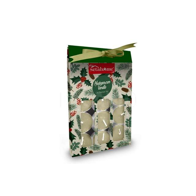 Tealight 12 pezzi madagascan vanilla 12 - Principale