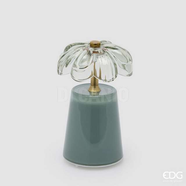 Lampada da tavolo lily h.17.5 d.11 sage edg - Principale