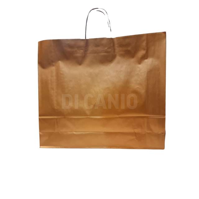 Sacchetto 55+15x49 oro ritorta carpad. - Principale