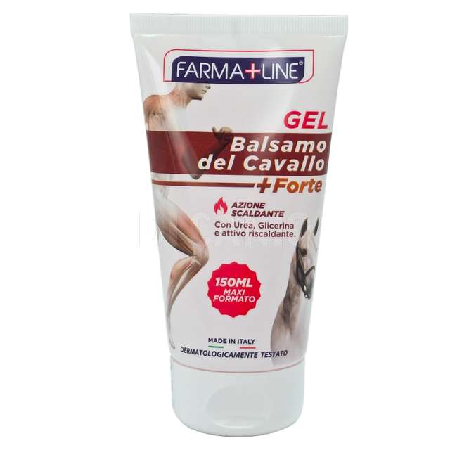 Gel balsamo cavallo 150 ml farmaline - Principale