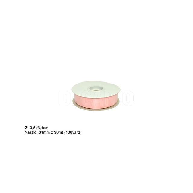 Nastro regalo 31mm*90mt rosa 16 flock diamant (lc-as-03-14-100y)_ir002320_due e. - Principale