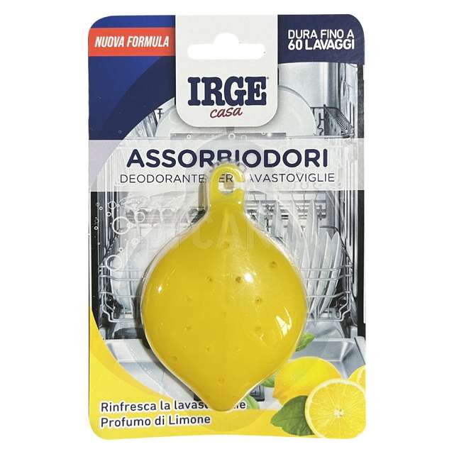 Deodorante lavastoviglie 1 pz irge - Principale