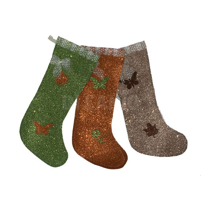 Calza befana 50 lame glitter assortita - Principale