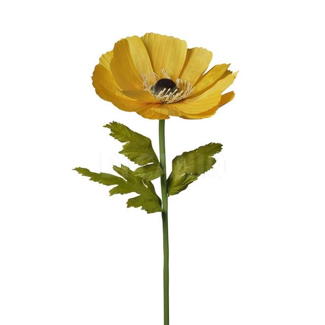 Ramo anemone cm.105 yellow - Principale