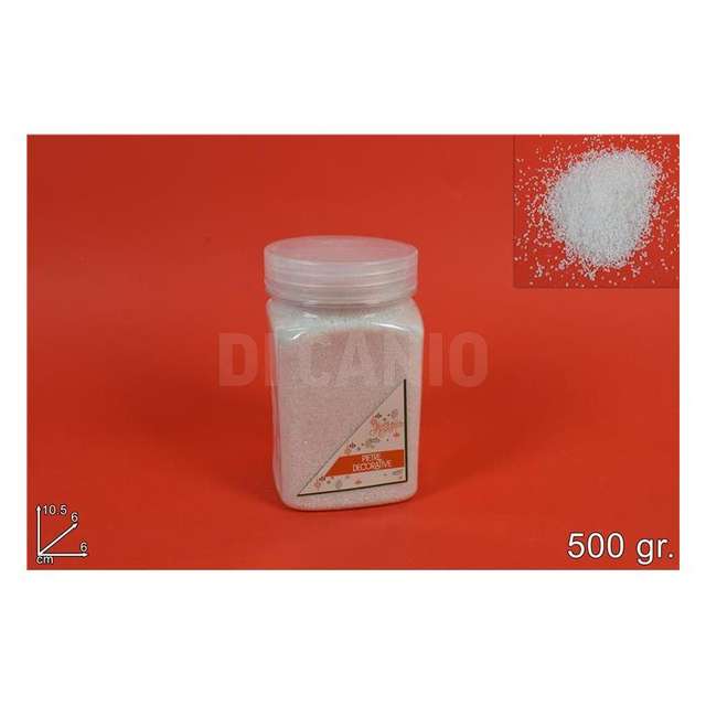 Barattolo sabbia bianca gr500 - Principale