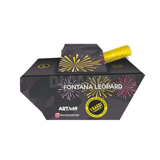 Fontana leopard i razzi,-469- - Principale