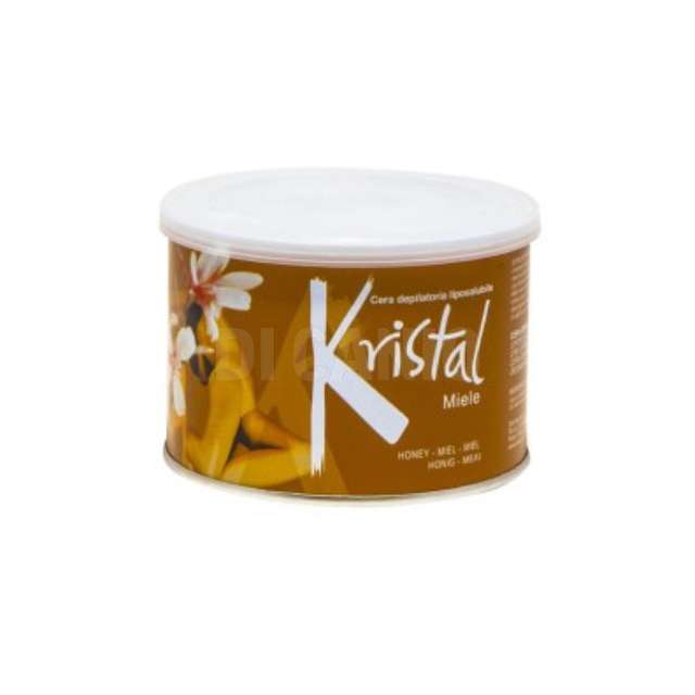 Cera barattolo kristal miele 400 ml - Principale