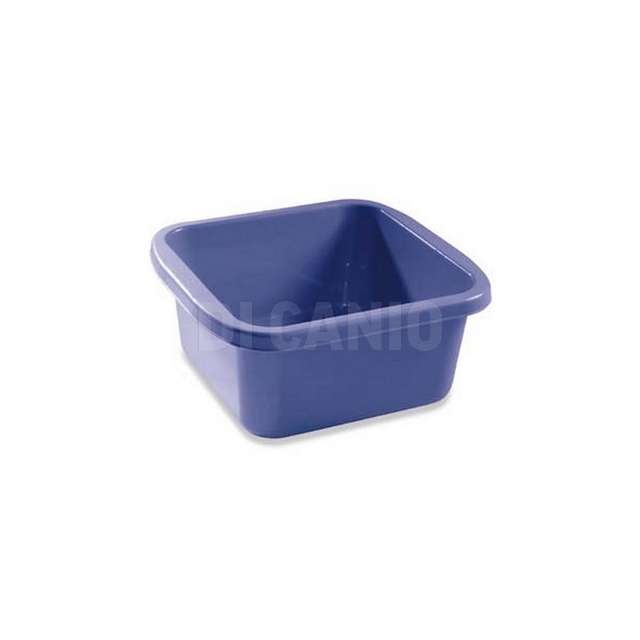 Bagno quadro futura cm.34x36,5x15 lt,13azzurro polipropilene plastime - Principale