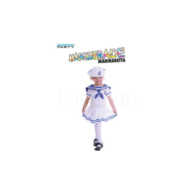 Costume marinaretta 3-6 anni - Principale
